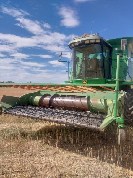 John Deere pick up front