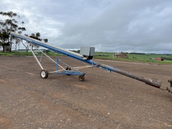 Grainline 42ft x 8" Electric Auger
