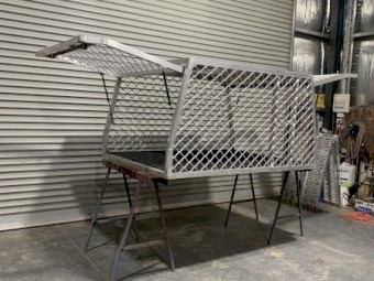 Aluminium Canvas Canopy