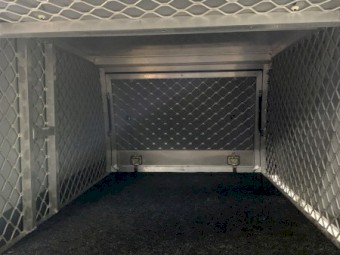 Aluminium Canvas Canopy