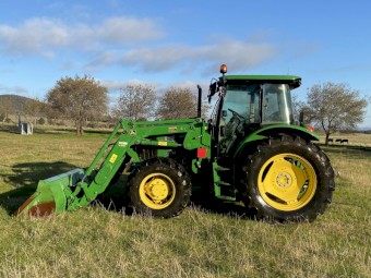*Reduced price - 2015 John Deere 6100D with FEL & Bucket