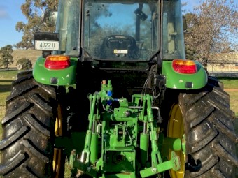 *Reduced price - 2015 John Deere 6100D with FEL & Bucket