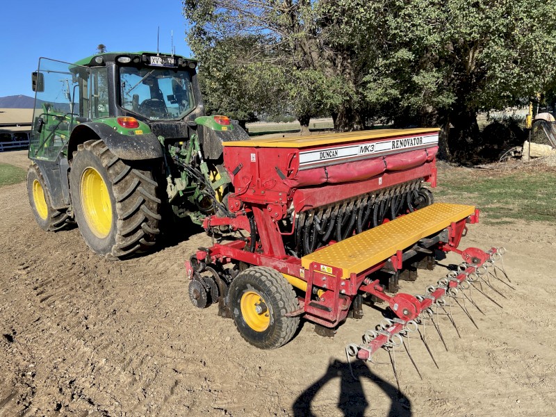 Duncan mk3 seed drill