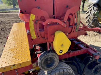 Duncan mk3 seed drill