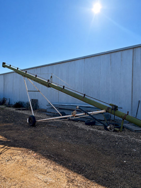 55x9 fast flow auger PTO drive 