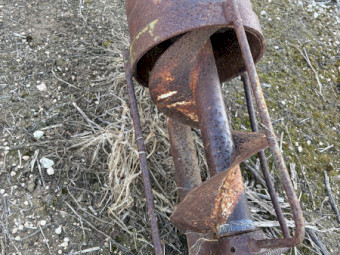55x9 fast flow auger PTO drive 