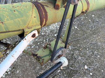 55x9 fast flow auger PTO drive 