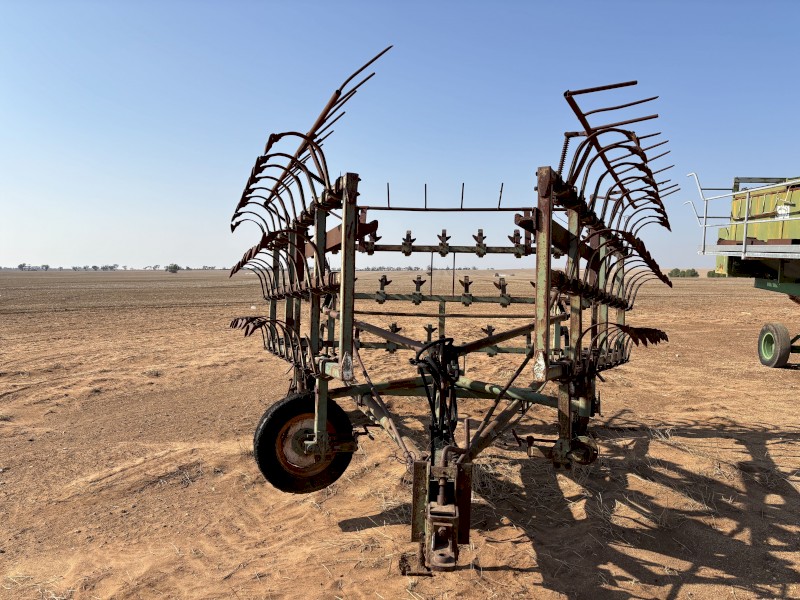 John Shearer Cultivator