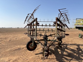 John Shearer Cultivator