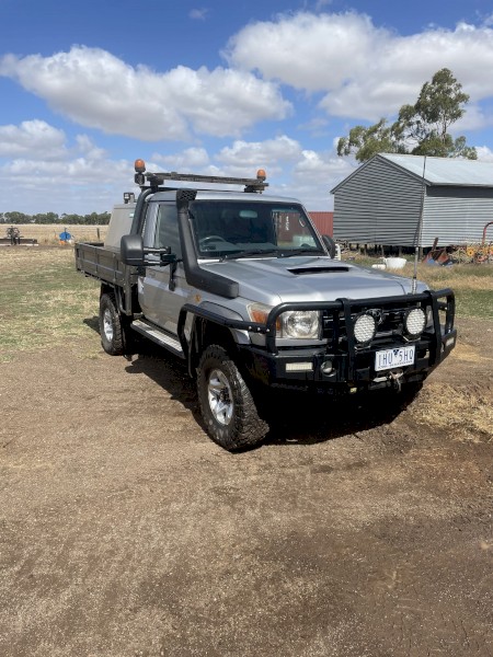 2010 Toyota Landcruiser GXL 79 series
