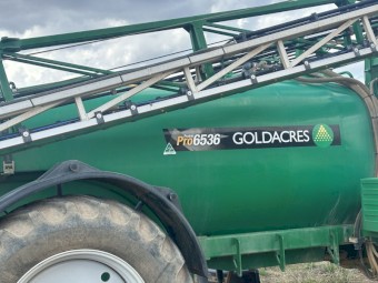 2020 Goldacres 6536 Pro Boom Spray