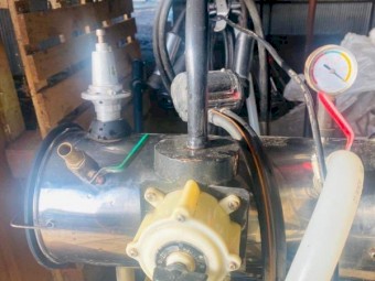 portable milking machine 