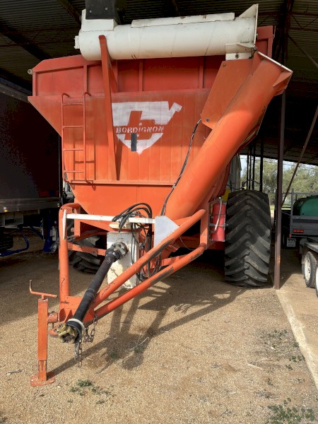 14t Bordingnon Chaser bin 