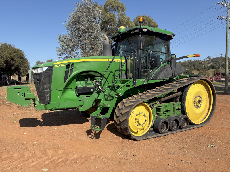 John Deere 8370RT Tractor