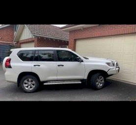 2019 Toyota Prado Gxl 