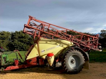 2009 Hardi Navigator 4000L 24m Boom