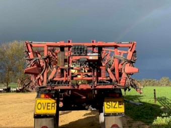 2009 Hardi Navigator 4000L 24m Boom