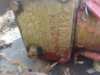 Howard slasher gear box and blades.