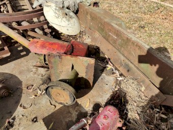 Howard slasher gear box and blades.
