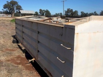 Grain Bin