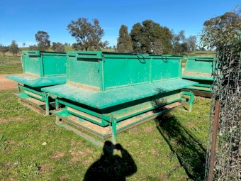 TMR Sheep Feeders