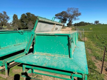 TMR Sheep Feeders