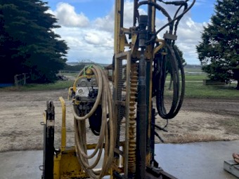 Drill Rig for Post Holes