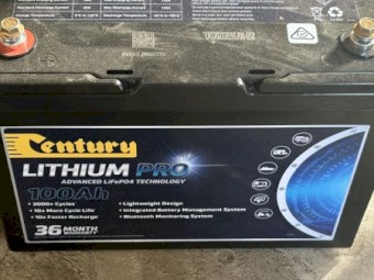 Century Lithium Pro Advanced 100AH Battery