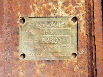 3 Tyne Trailing Ripper