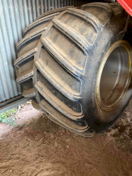 Floatation Tyres