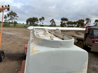 Custom Made Fuel Trailer