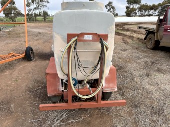 Custom Made Fuel Trailer