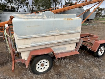 Custom Made Fuel Trailer