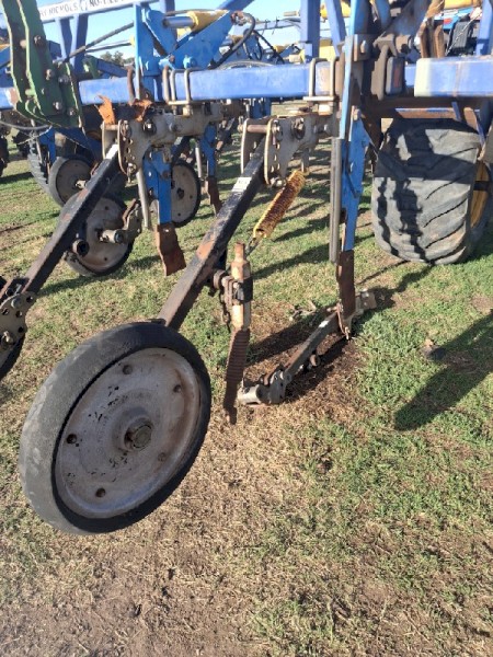 Knuckey Sow and Press wheels
