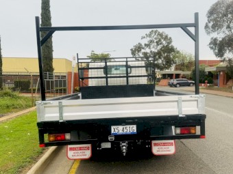 HINO 300 917! DEUL GATE SET UP! 5.1 TON PAY 4 TON TOWING!