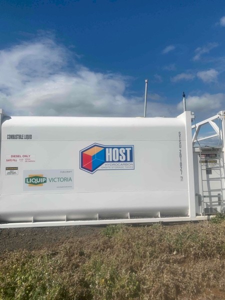 Diesel Tank