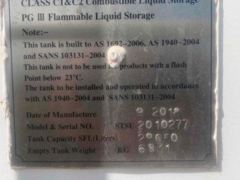 Diesel Tank