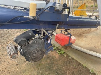 2016 Grainline 60ft 10inch Self Propelled Auger