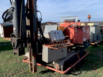 GayK HRE 4000 pile driver
