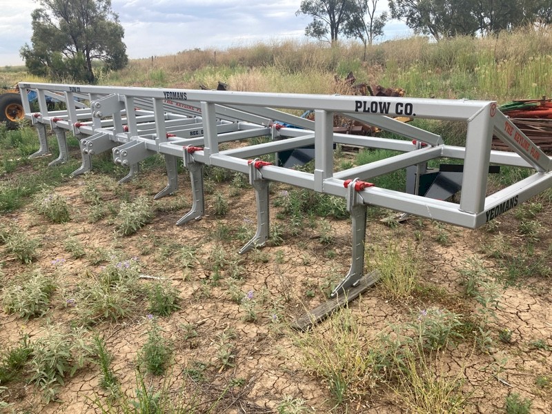 Yeomans 8m Hiller & Fertiliser Bar ##PRICE REDUCED##