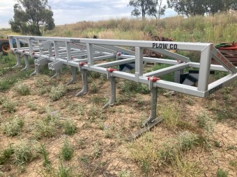Yeomans 8m Hiller & Fertiliser Bar ##PRICE REDUCED##