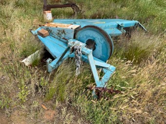 UFO Drum Mower