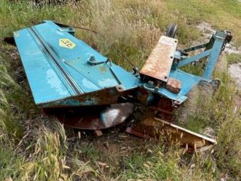 UFO Drum Mower