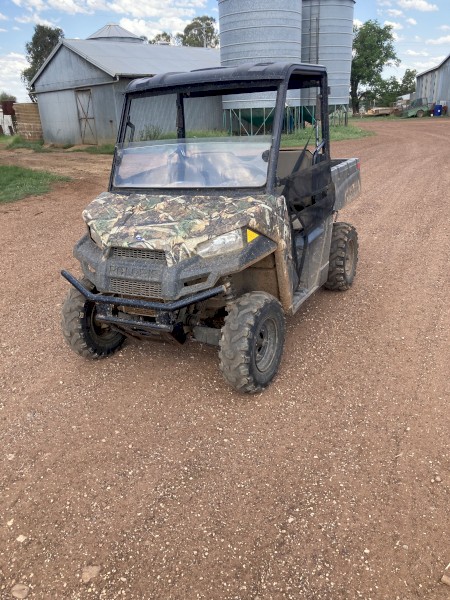 2021 Polaris Ranger 570
