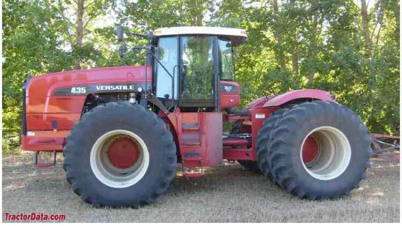 WANTED Versatile 435 Tractor