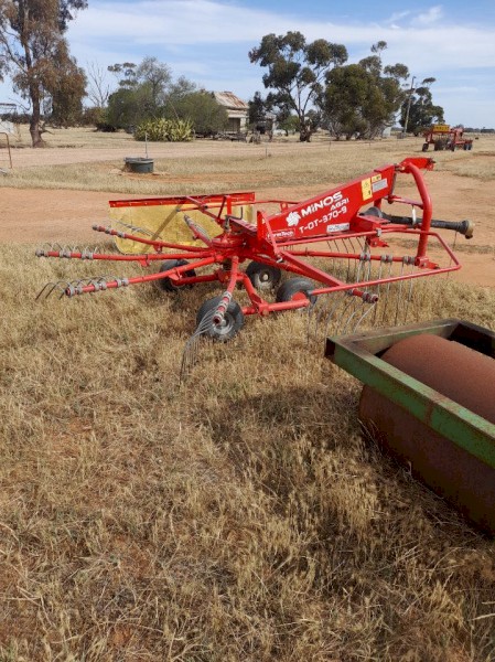 Minos Agri T-OT-307-9 Rotary Rake