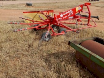 Minos Agri T-OT-307-9 Rotary Rake