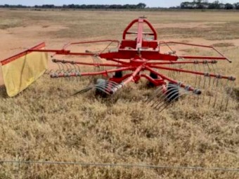 Minos Agri T-OT-307-9 Rotary Rake