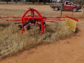 Minos Agri T-OT-307-9 Rotary Rake