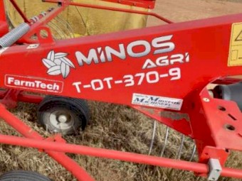 Minos Agri T-OT-307-9 Rotary Rake